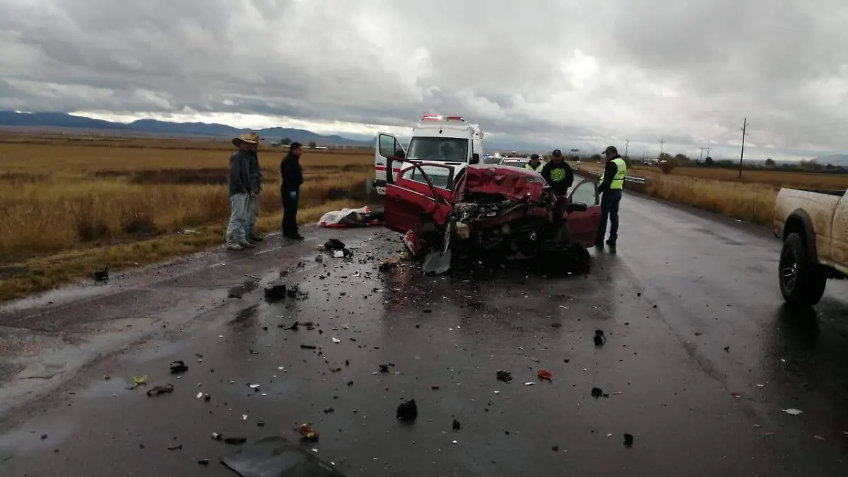 FOTO CORTESÍA DSPM Muere en hospital, el segundo hombre que sufrió accidente en carretera La Junta a Cuauhtémoc