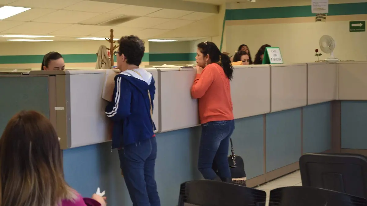 Minima la afluencia de contribuyentes en recaudacion de rentas e el ultimo periodo con descuento