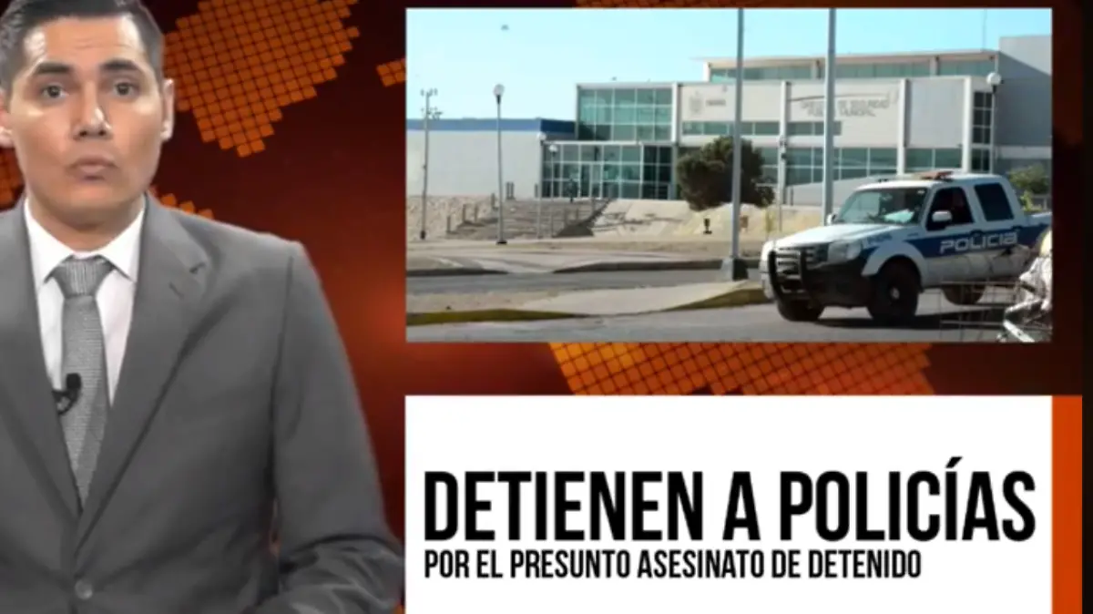 Detienen a policías