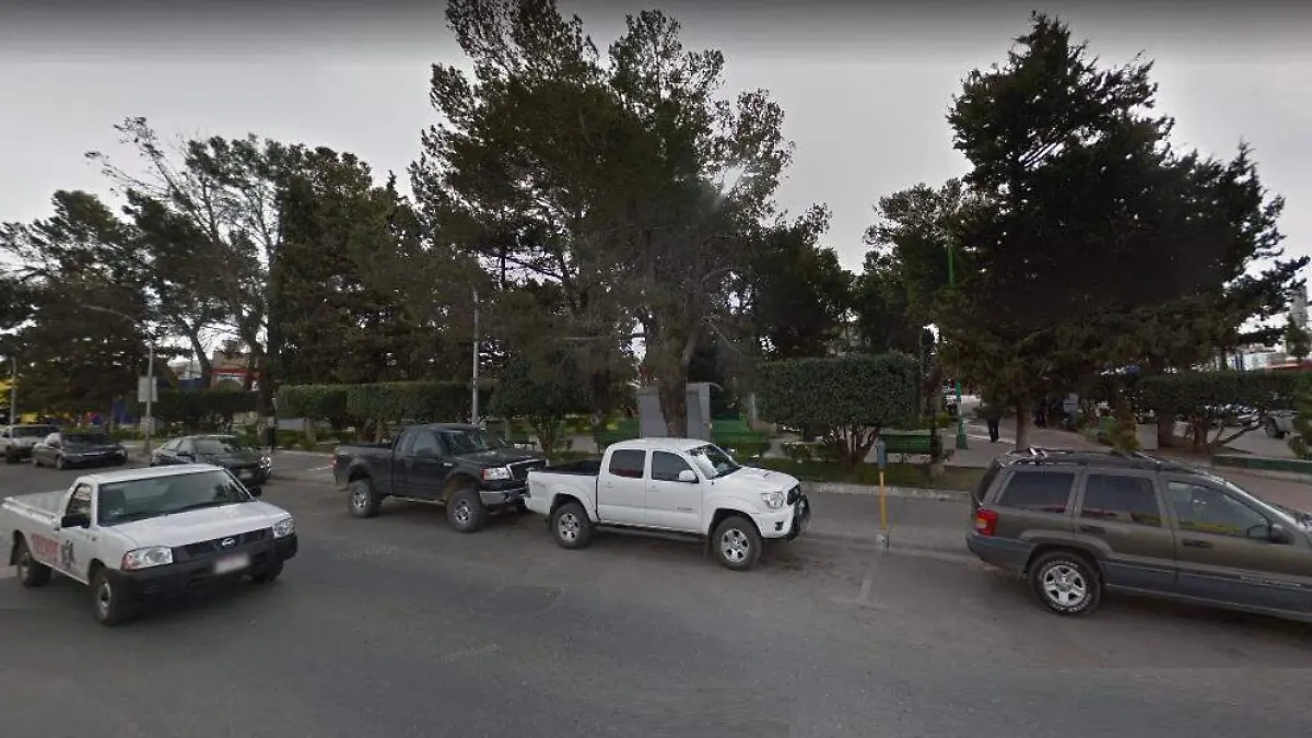 1 Podría incluir fuentes danzarinas remodelación de la plaza en Cuauhtémoc FOTO GOOGLE MAPS