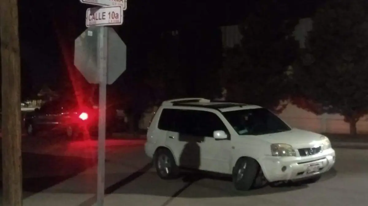 FOTO FZO El auto asegurado tenía reporte de robo