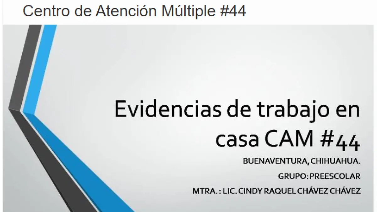 evidencias