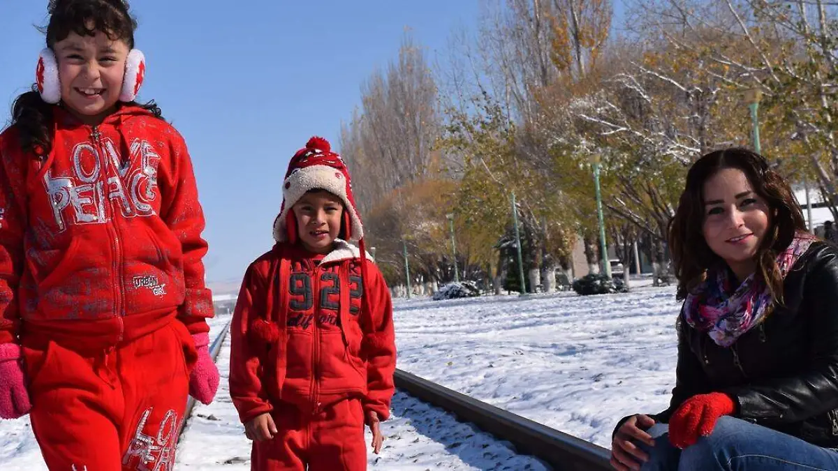 Continuaran las bajas temperaturas por el frente frio