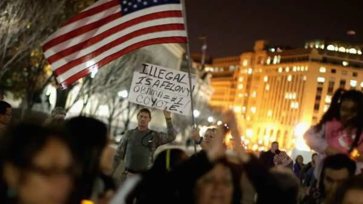 Activists Hold Vigil In Support Of Immigrant Children At White House