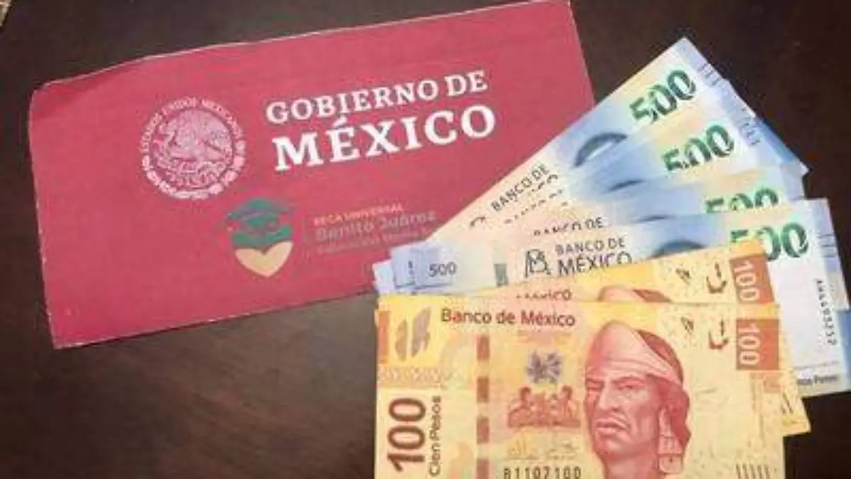 beca benito juarez