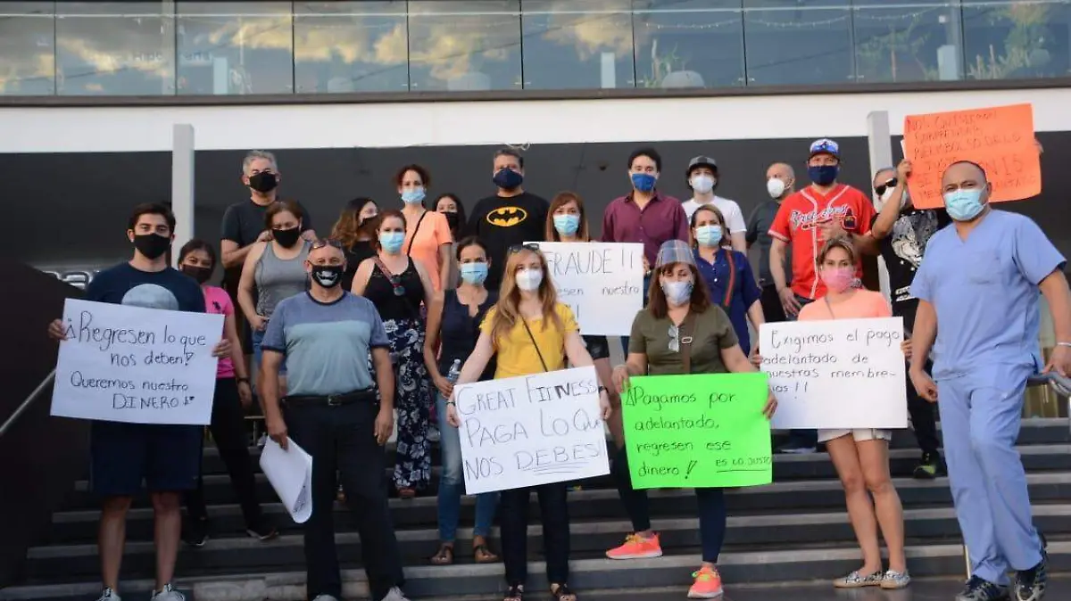 manifestación