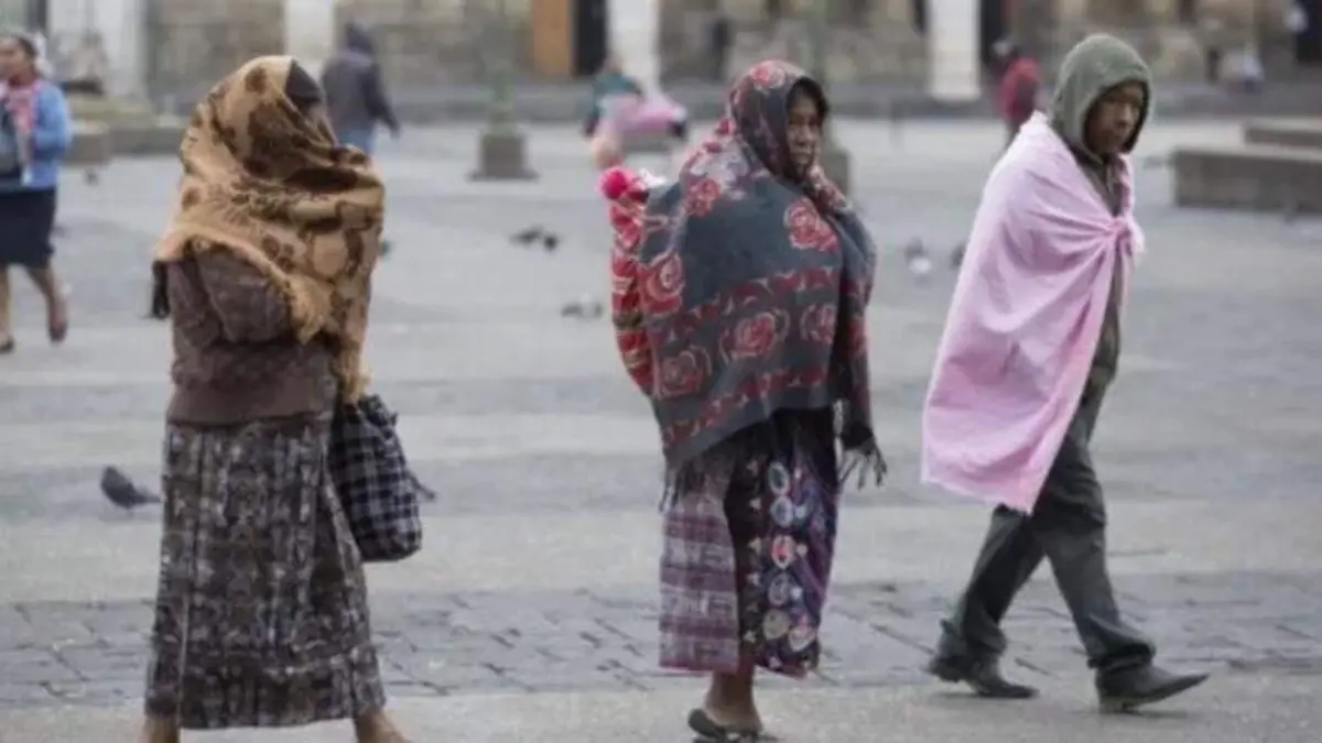 El frente frío número 21 ingresará a la entidad el próximo domingo 7 de enero, por lo cual se esperan temperaturas de 5 grados centígrados por l