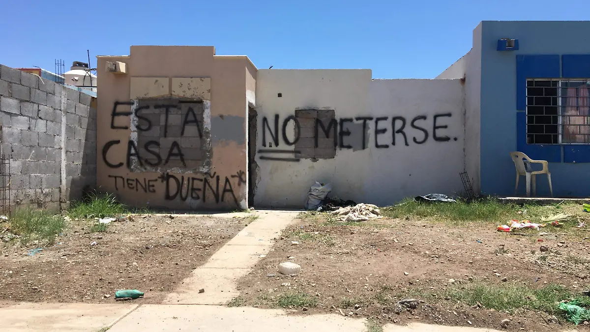 Casas abandonadas en Punta oriente 