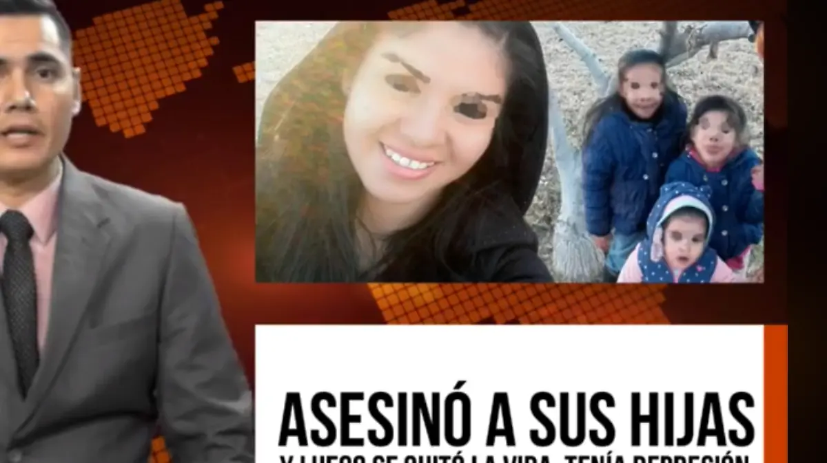 Asesinó a sus hijas