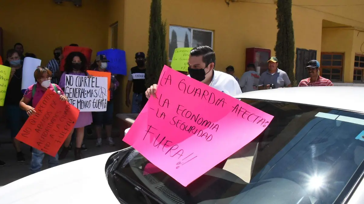 Villa Ahumada funcionario de gobierno 