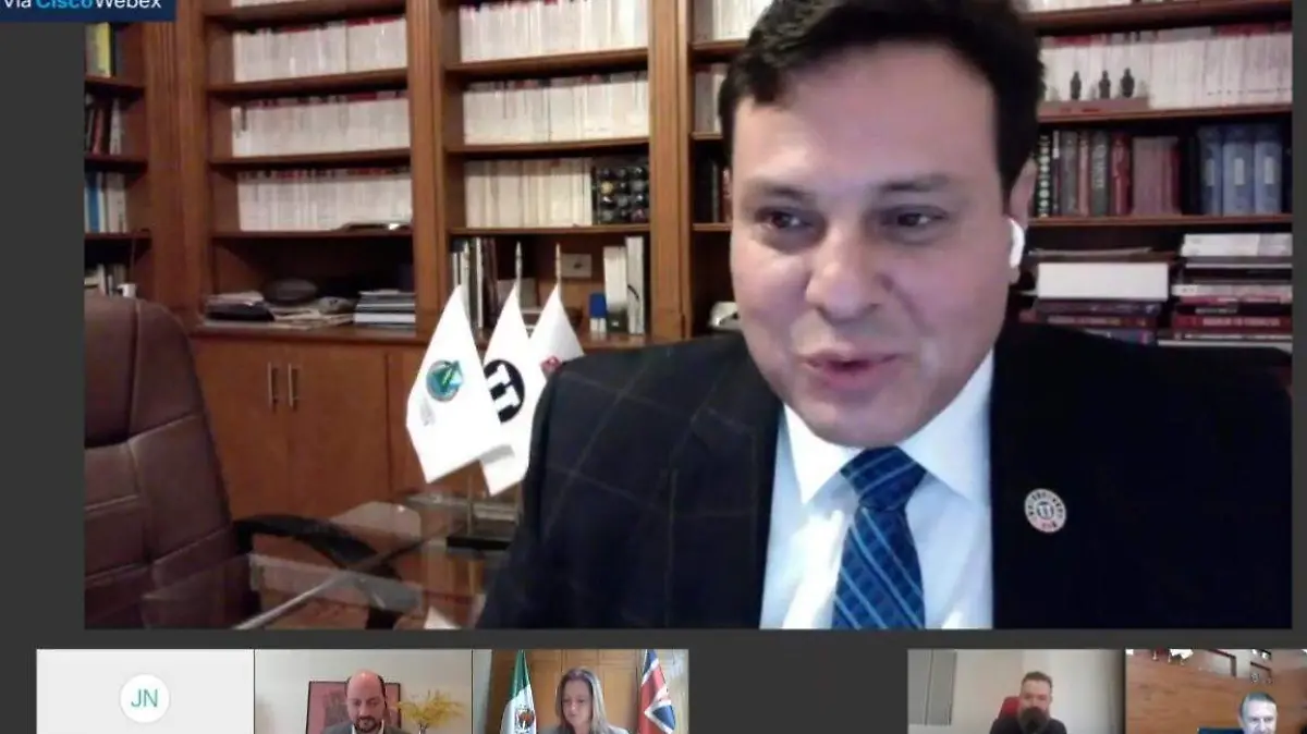 rector de la UACh, Luis Alberto Fierro