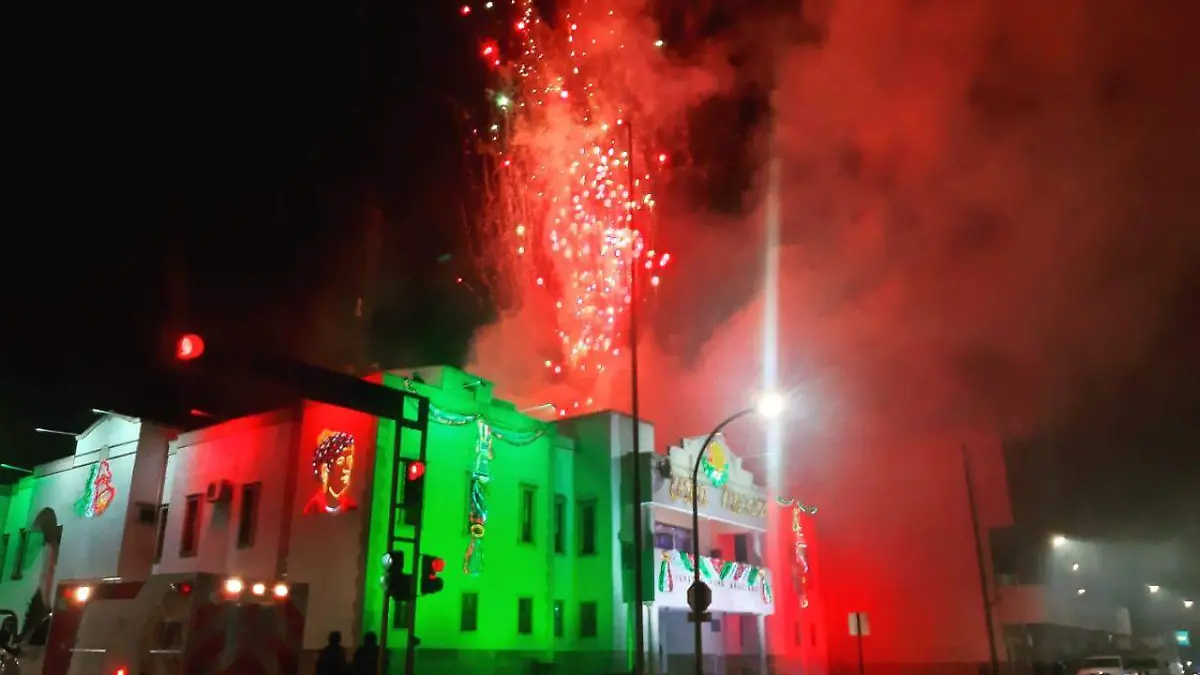 Grito Cuauhtémoc Chih