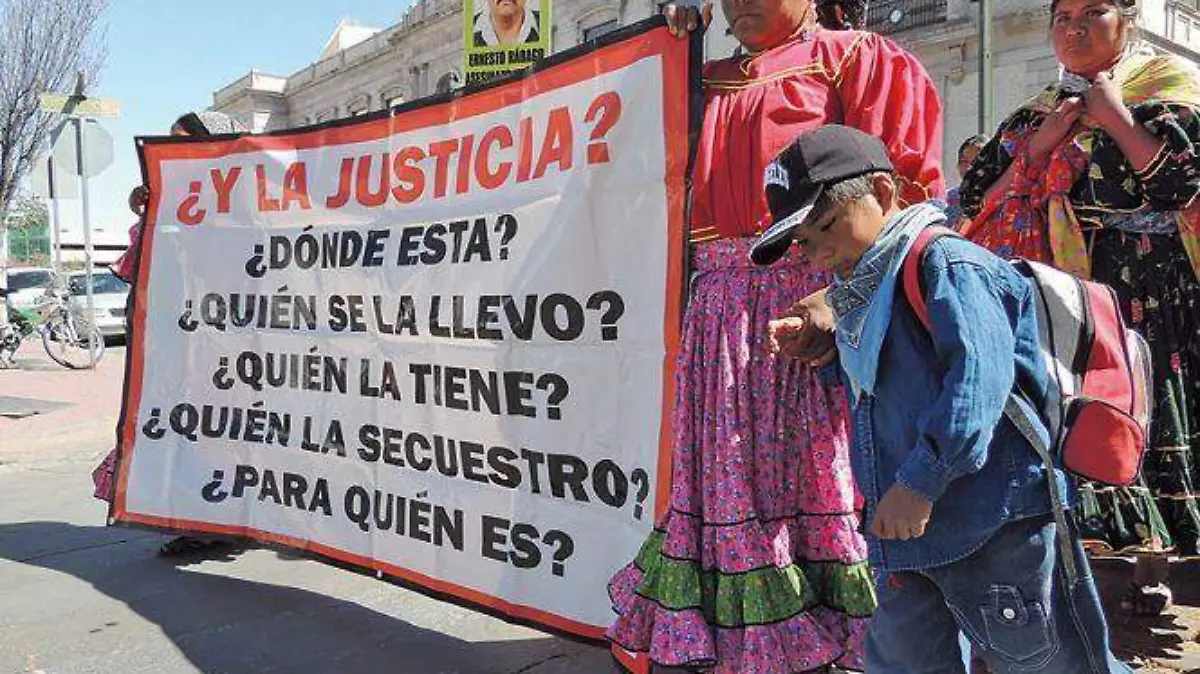 1 En enero comenzarían a operar traductores indígenas en juzgados FOTO APROMESI