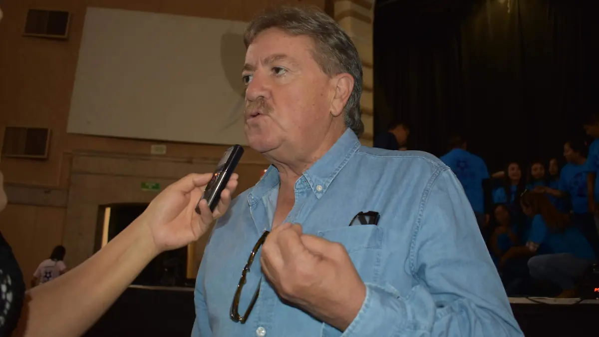 Jorge Flores, Presidente de la Cruz Roja Cuauhtémoc