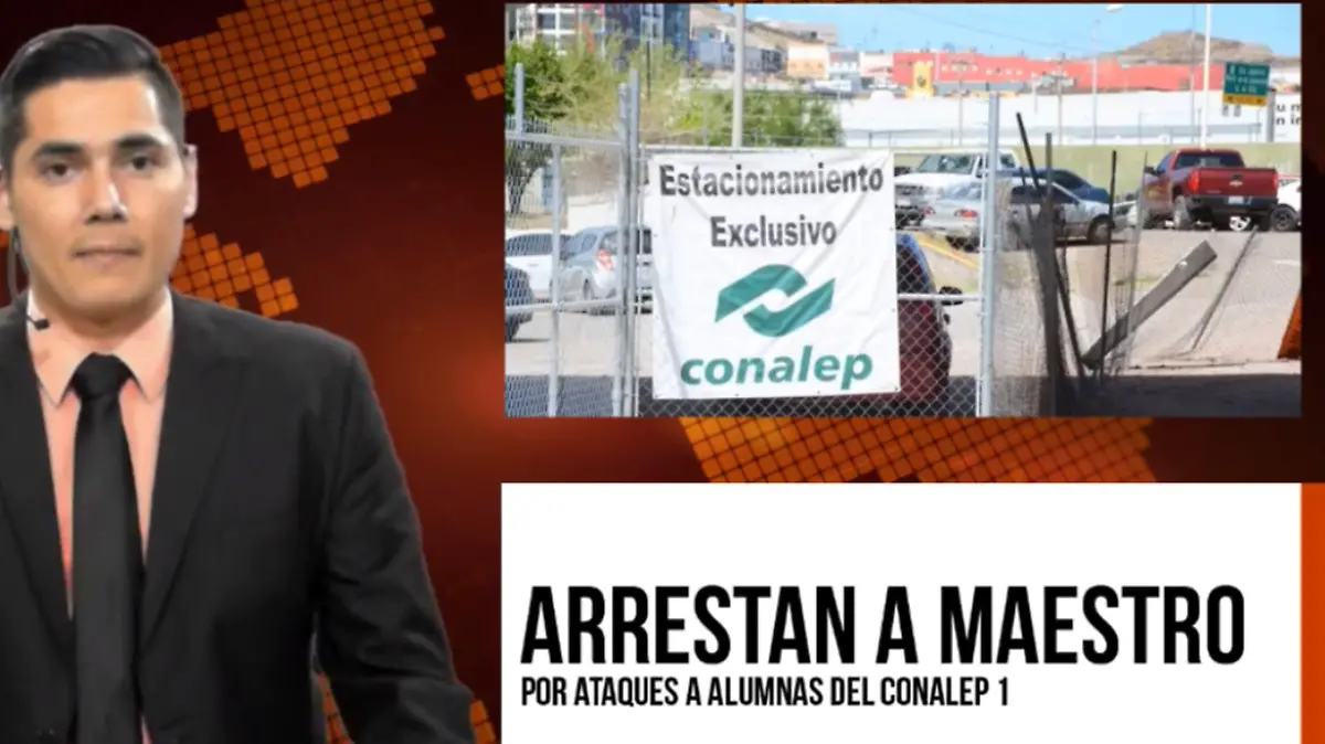 Arrestan a maestro