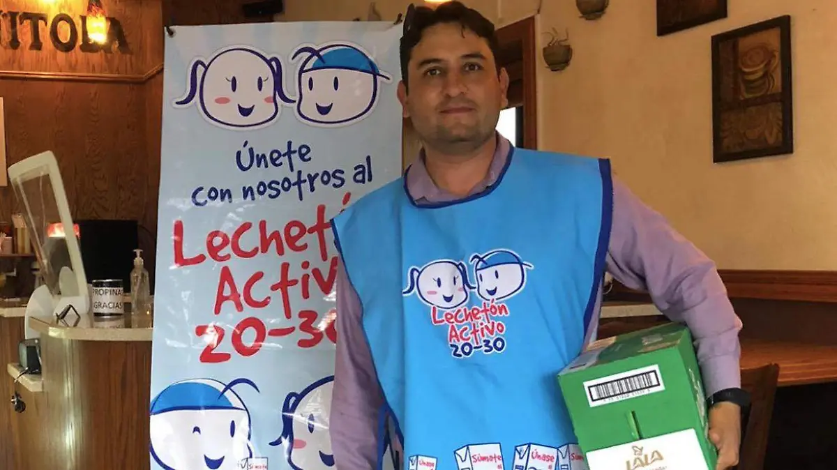 20-30 Cuauhtemoc donacion leche