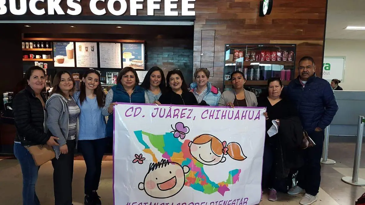 personal de estancias que viaja a Chih