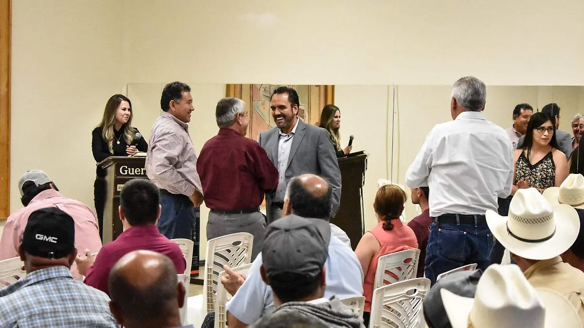 Visita delegado regional municipio de Guerrero