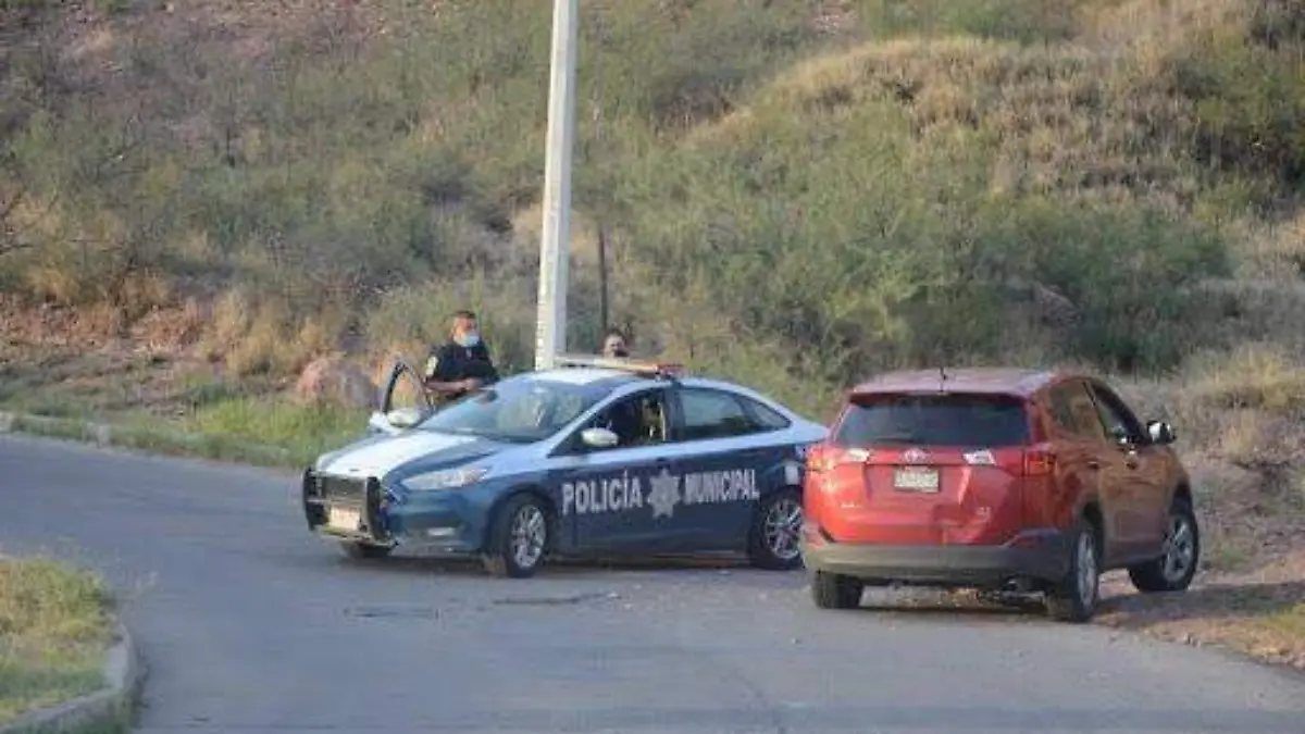 cierran acceso