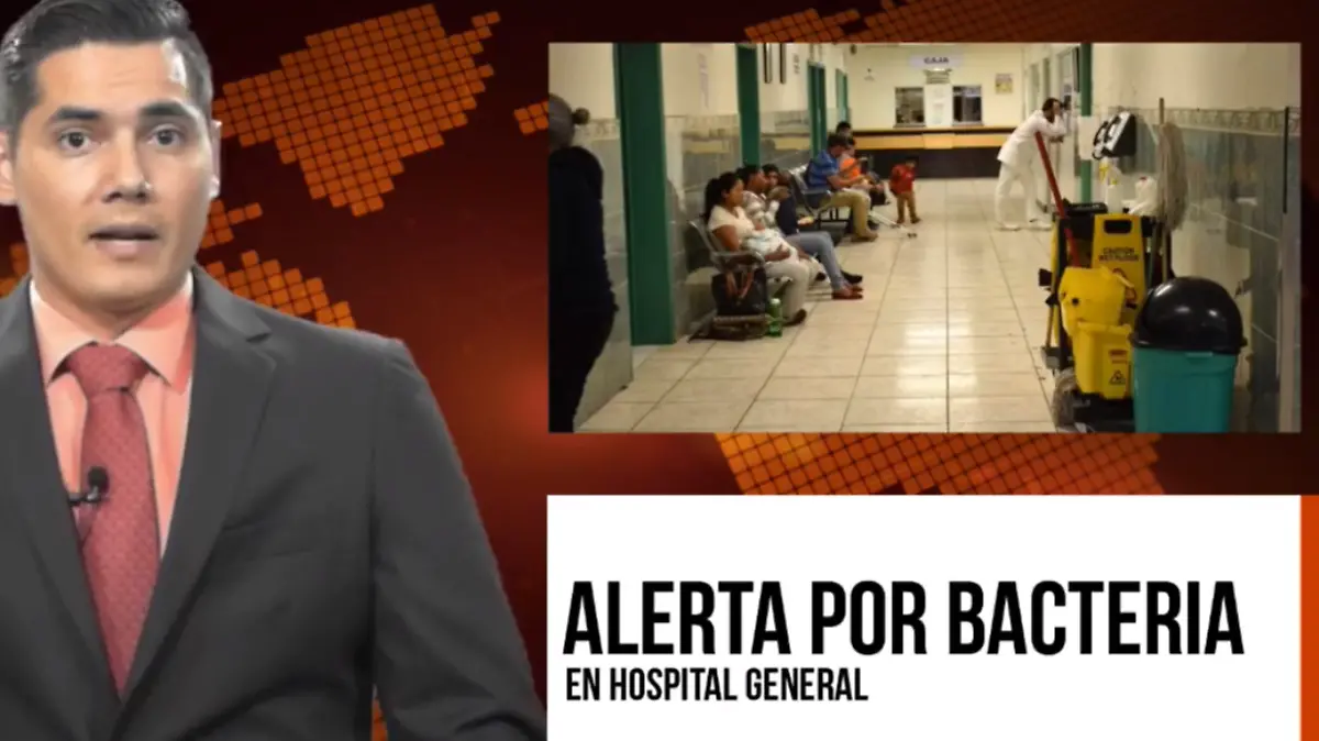 Alerta por bacteria