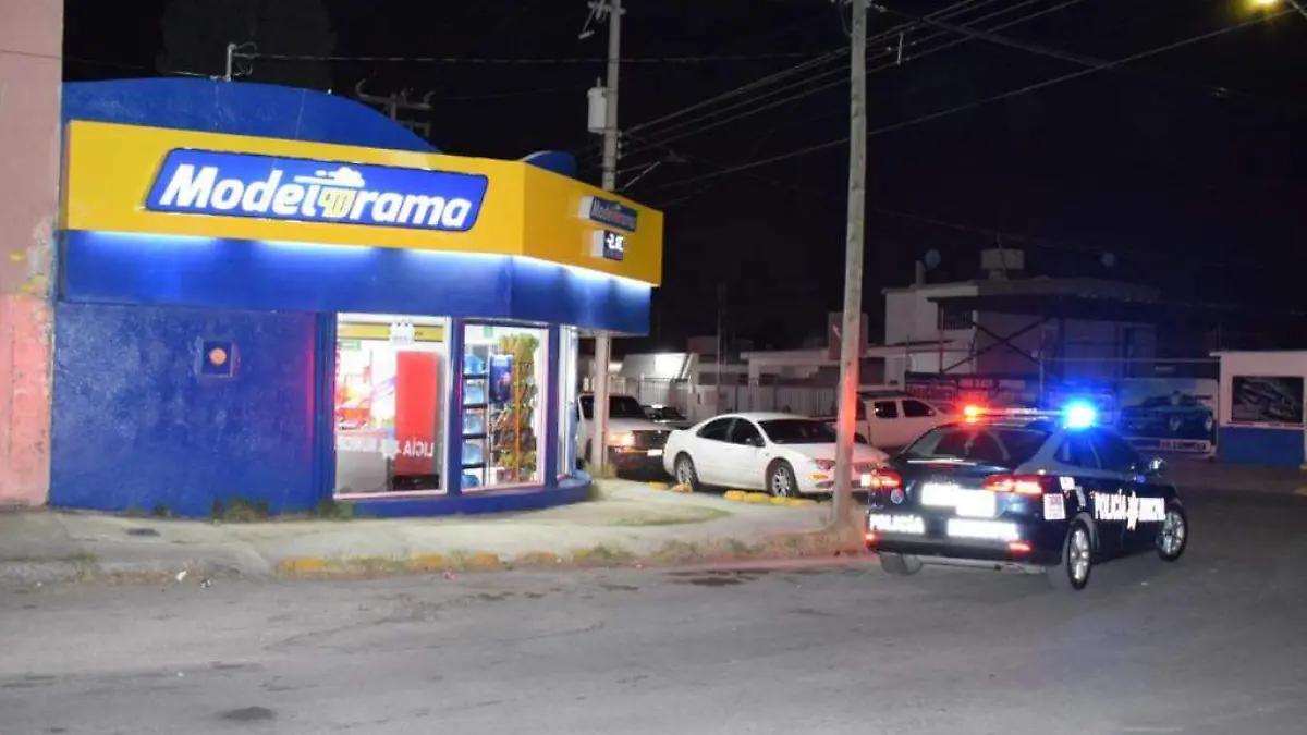 Robo en expendio