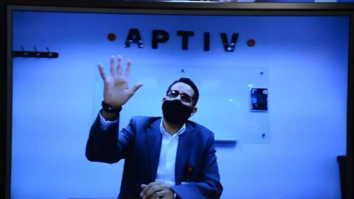 Arturo Álvarez presidente de APTIV