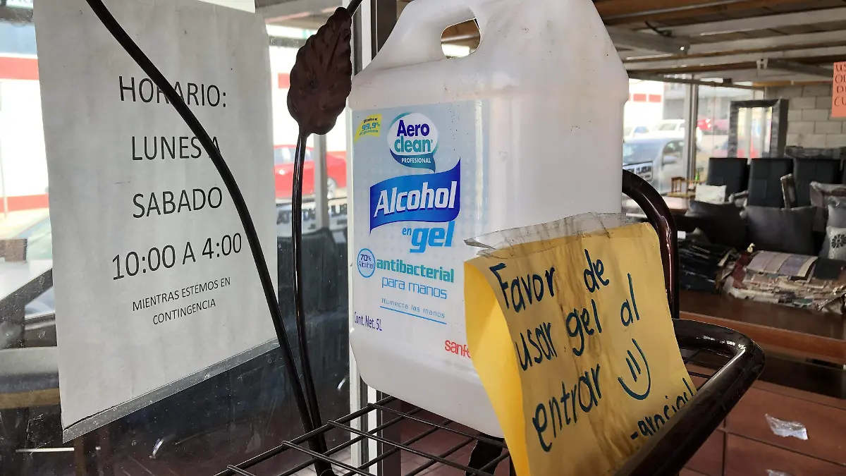 Tapete Sanitisante Geli anuncio en negocios