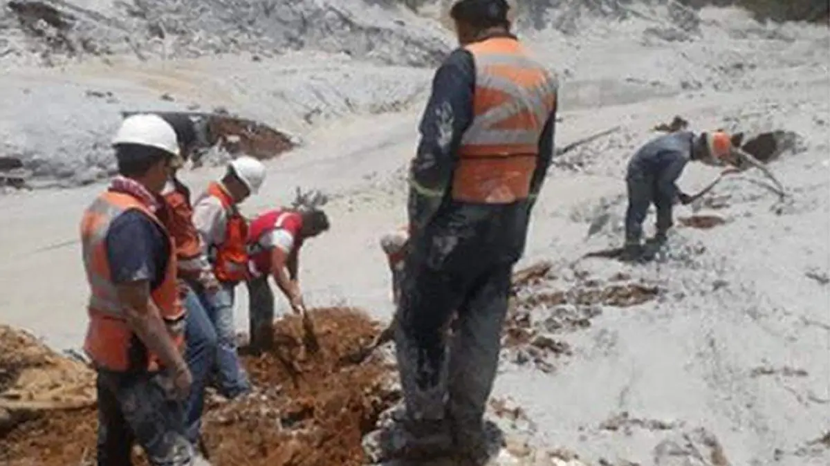 Despues de aquella fatal tragedia Reconocen por genética forense a 4 de los mineros fallecidos en la mina de Urique