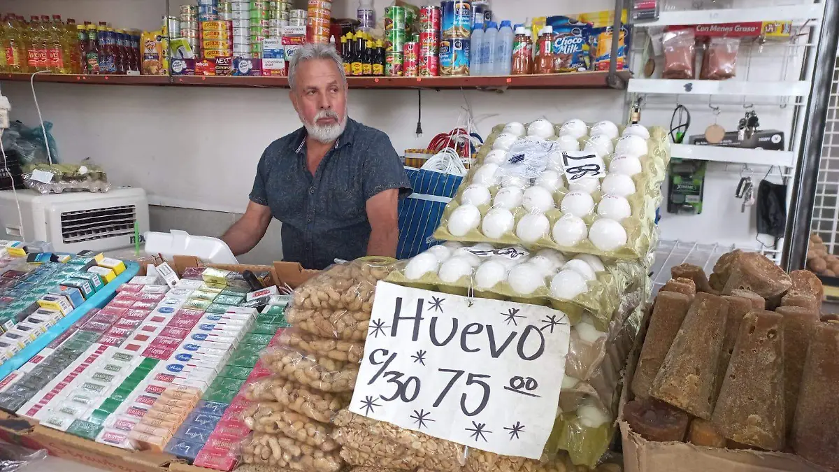 precio de huevo