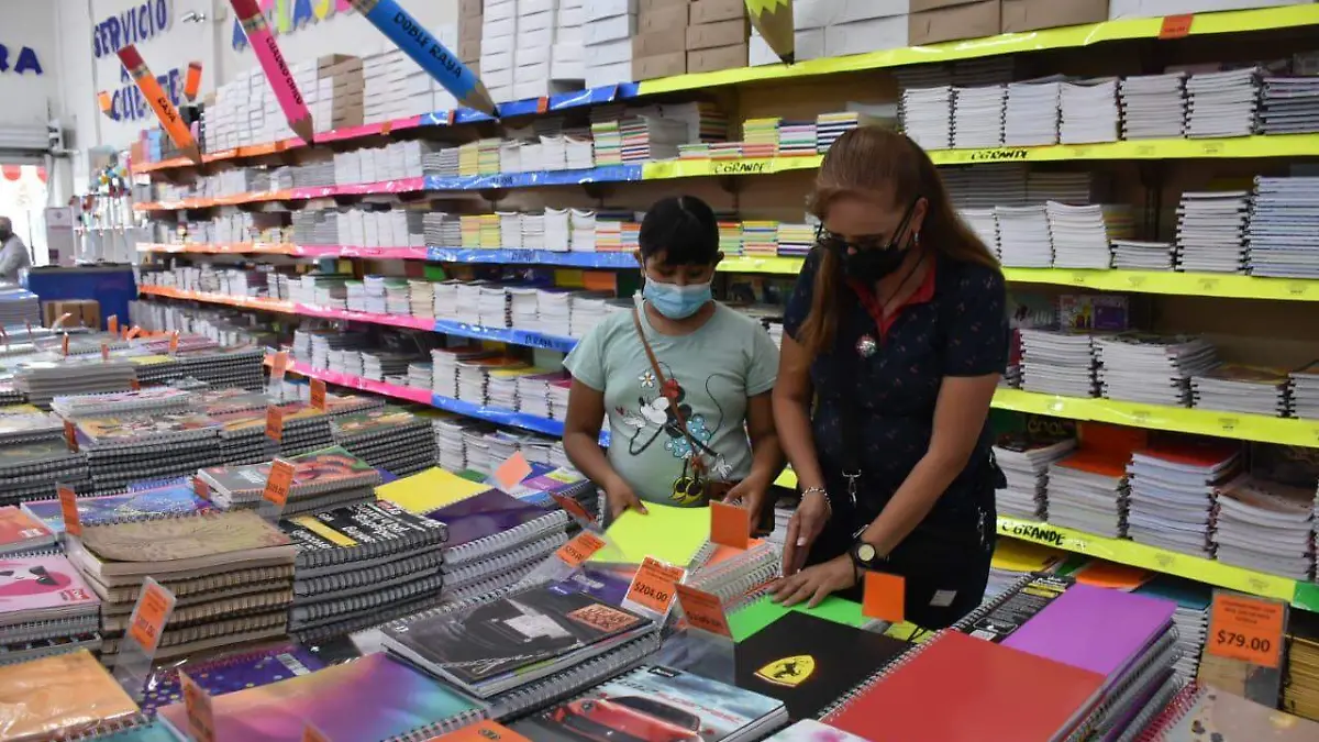 compras de utiles
