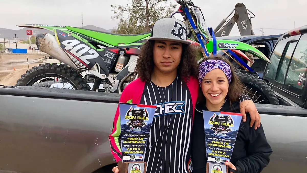 polo motocross SUBCAMPEONES