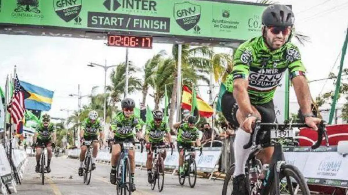 ciclistas