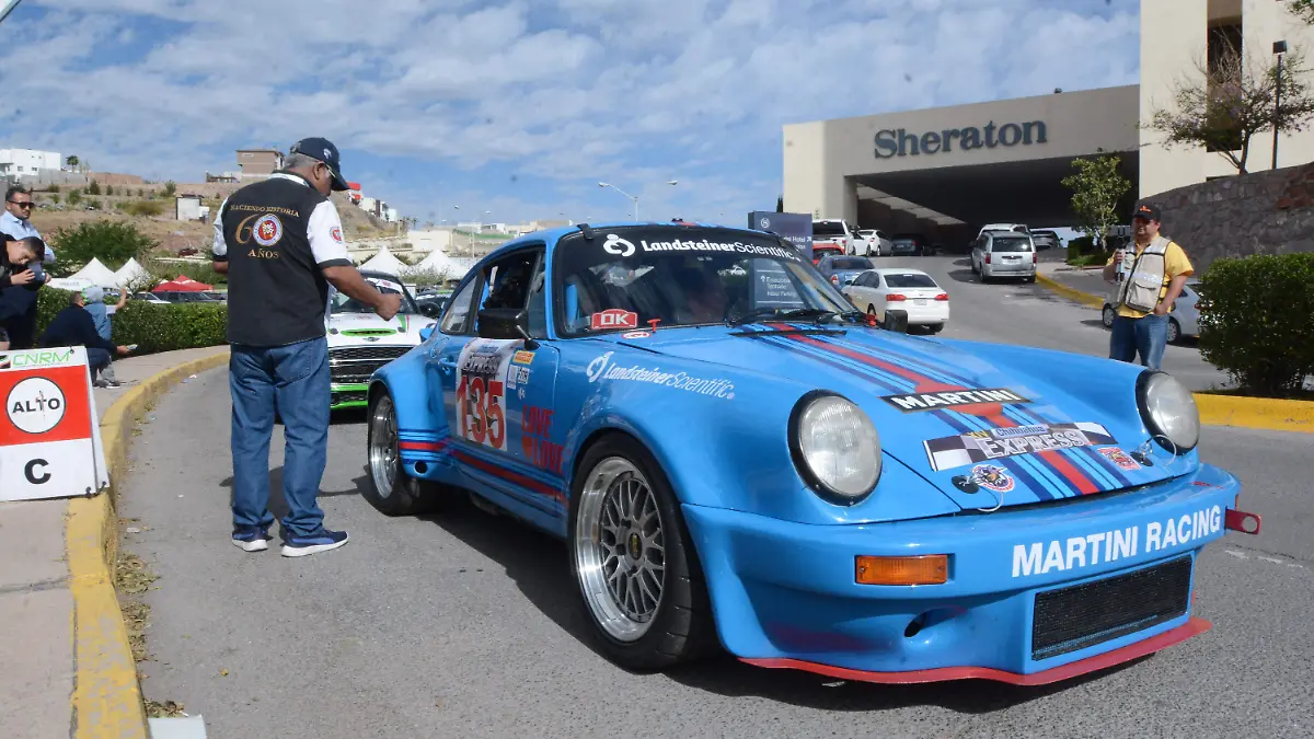 SALIDA RALLY -- 8 COLS