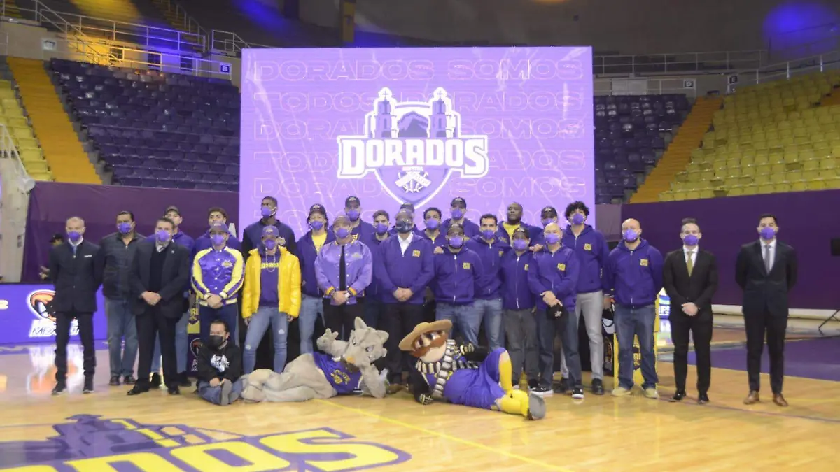 equipo dorados