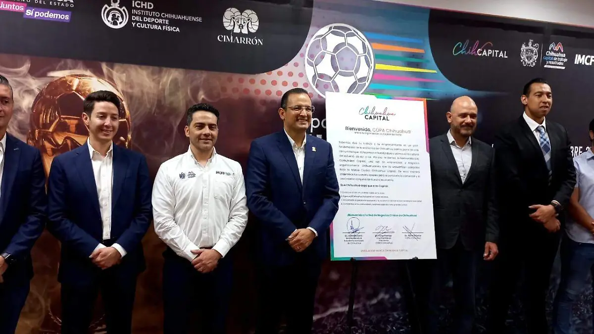 Copa Chihuahua Cimarrón