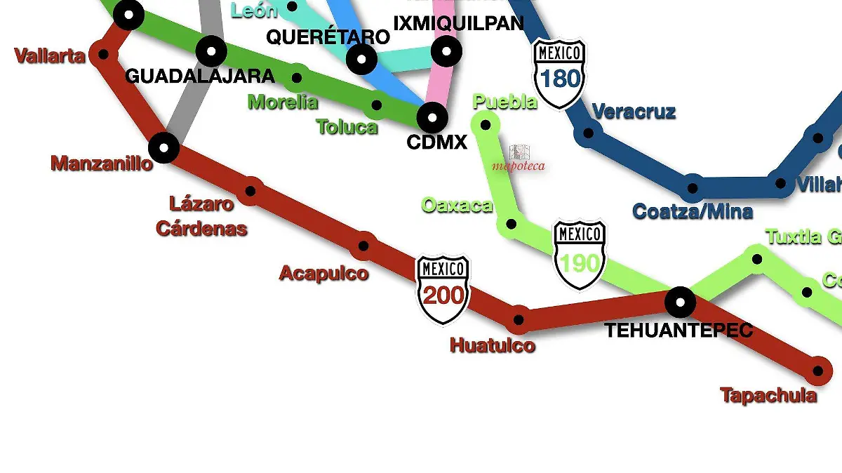 carretera 200