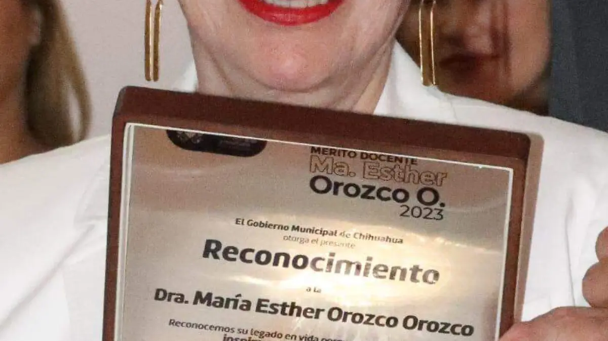 premio María Esther Orozco