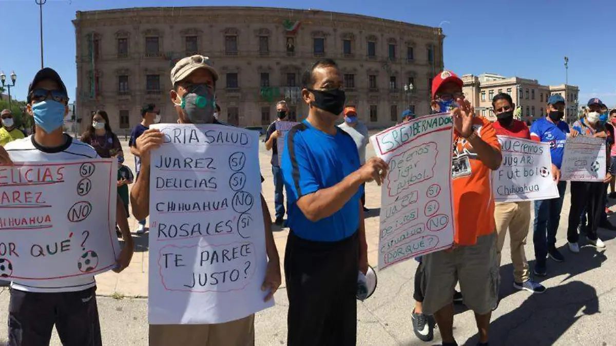 Manifestacion futbolistas (1)