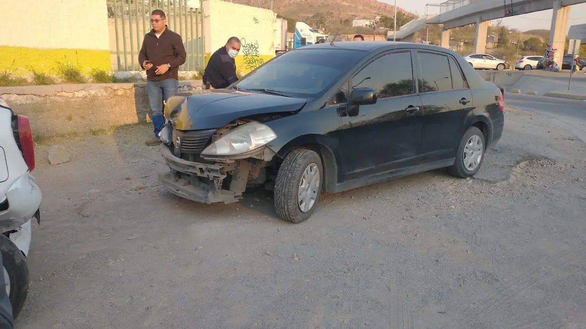 choque en la sacramento