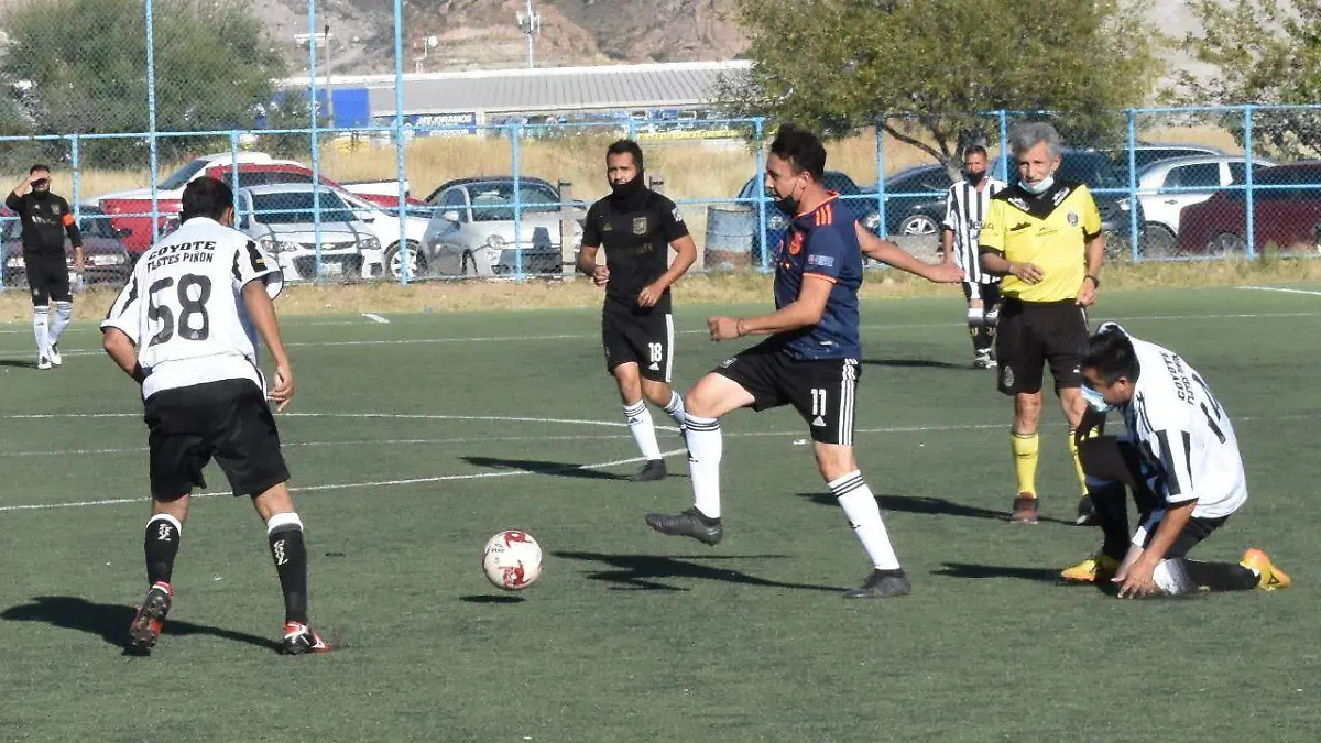 liga armando baez 2021