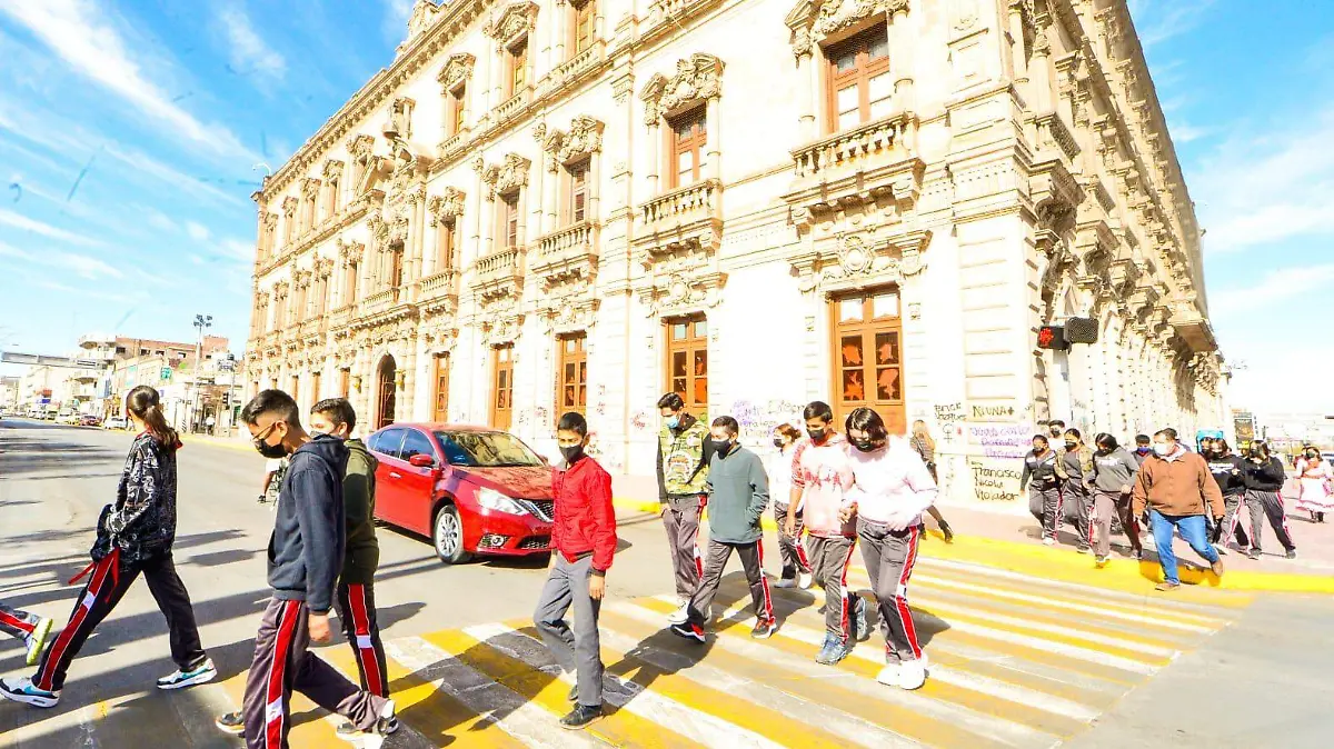 Estudiantes escuelas