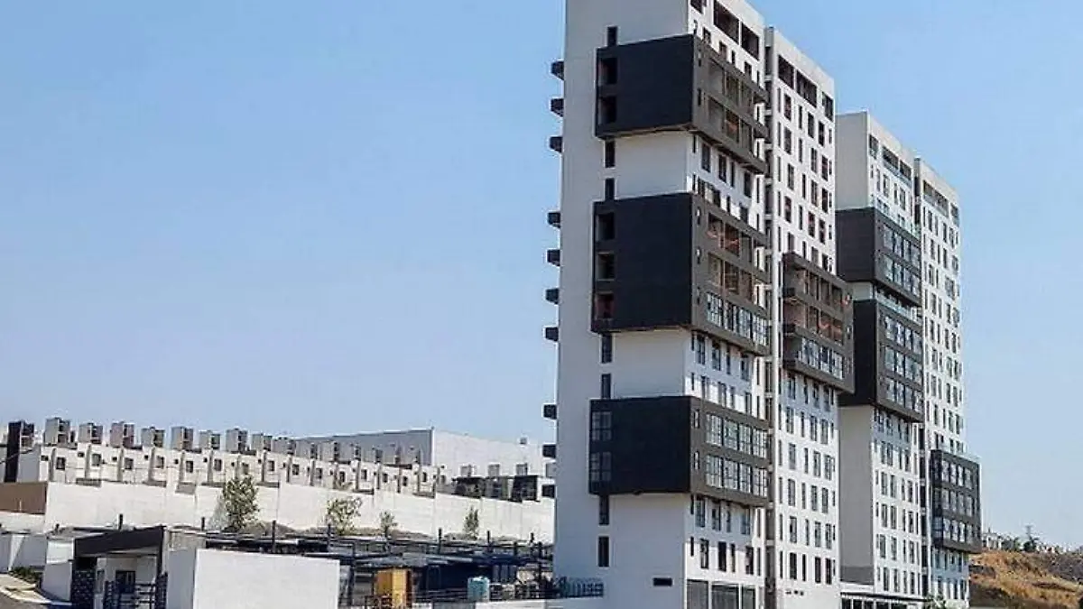 Edificio, vivienda vertical, departamentos