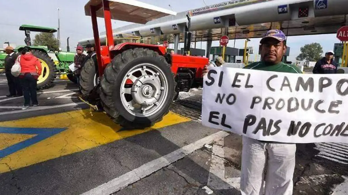 Sin apoyo rural