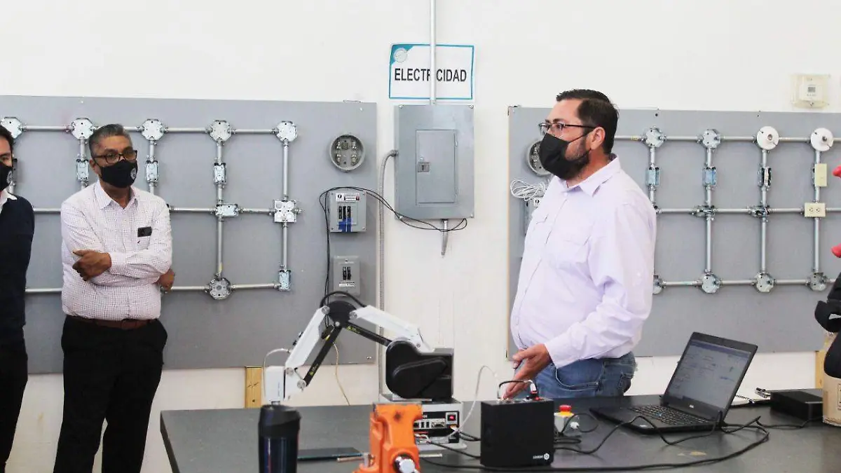 UTPN Brazos robóticos