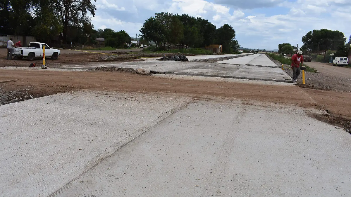 Vialidad CHP en Madera