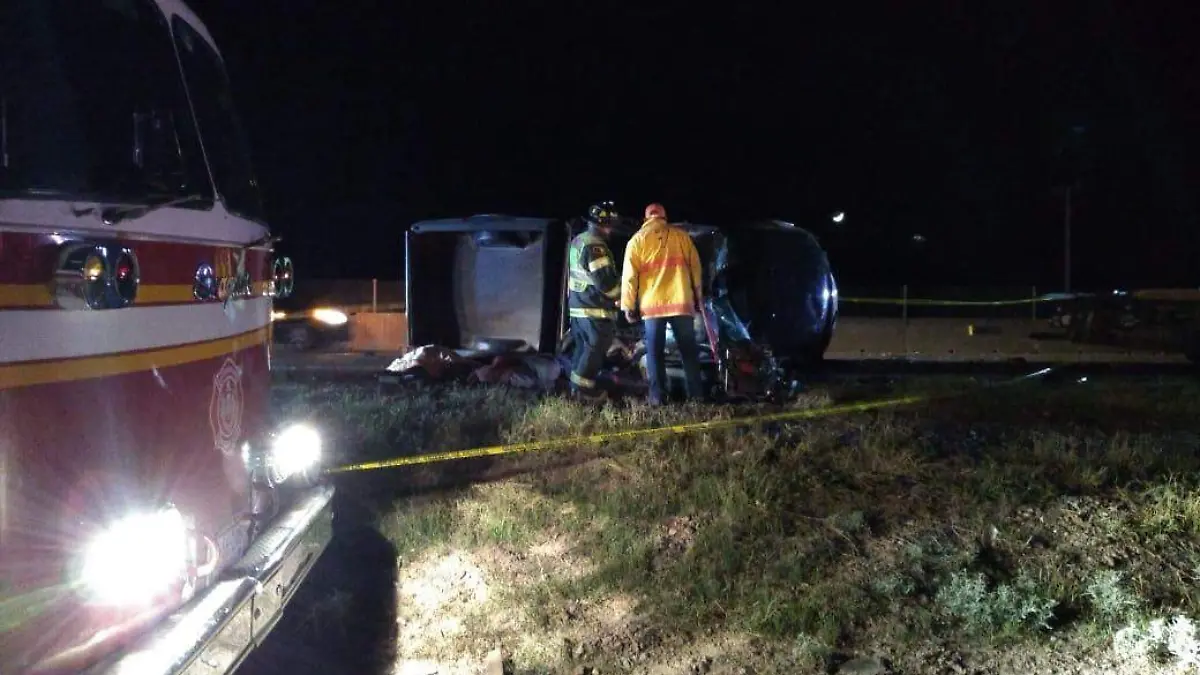 fallecen 3 en accidente