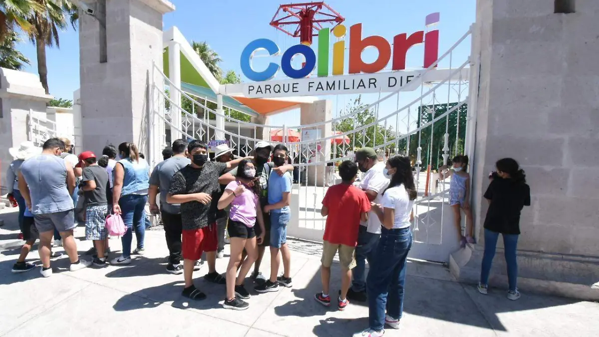 parque el colibrí