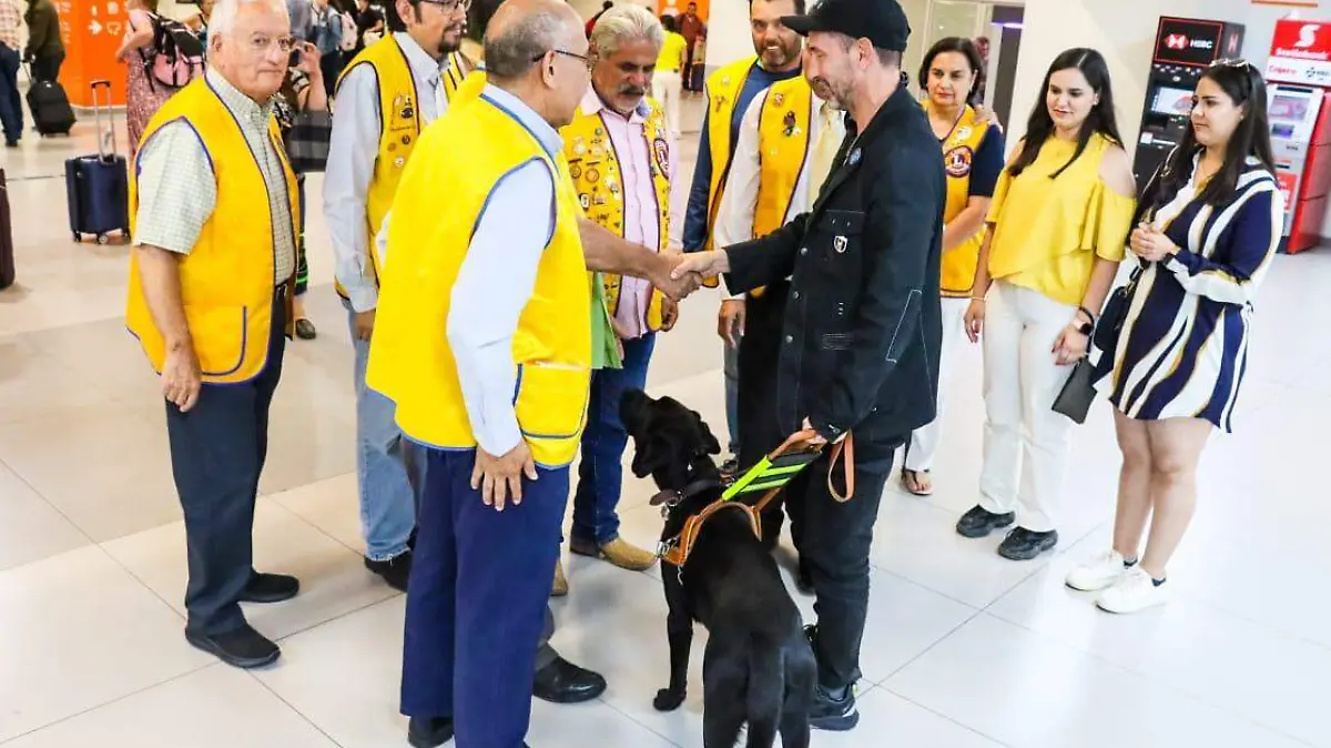 perro guía club de leones