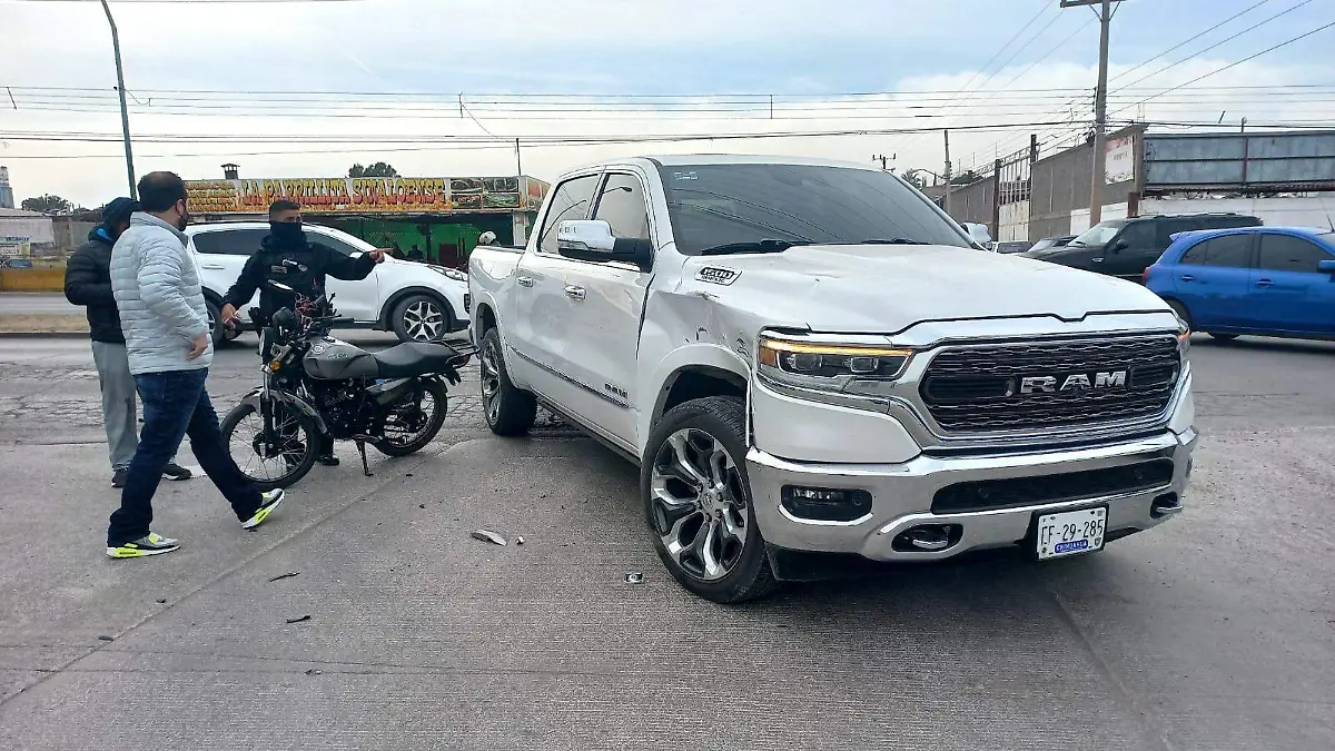 Motociclista atropellado 2
