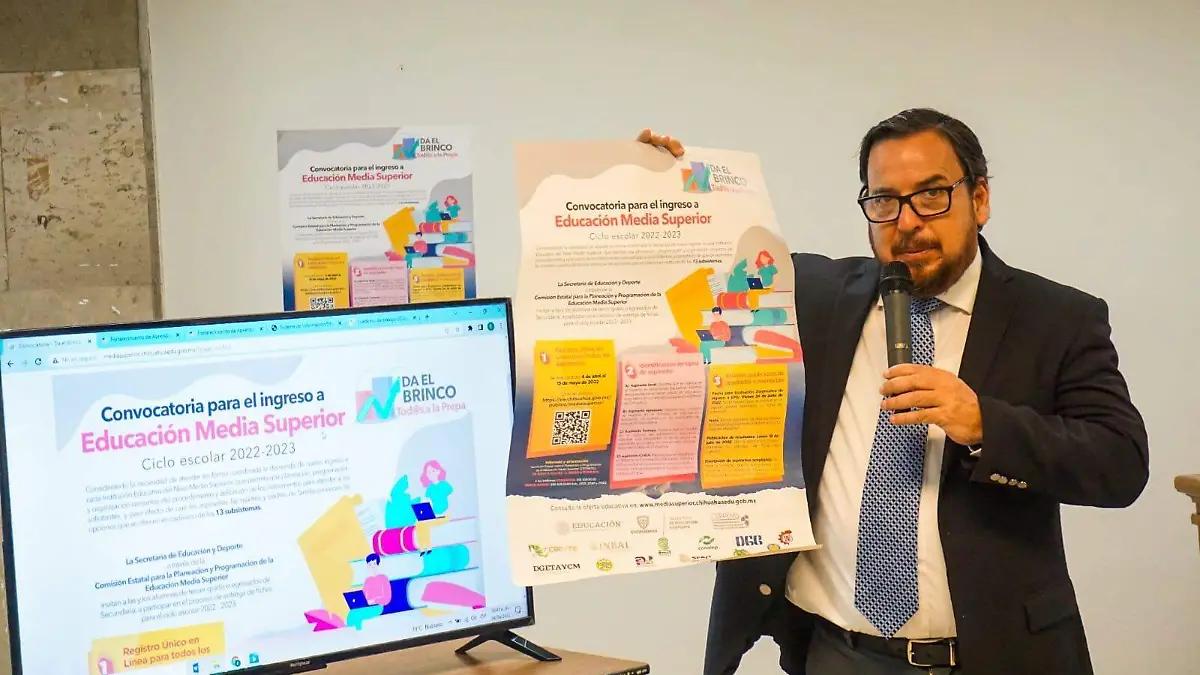 Crean plataforma digital inscripción